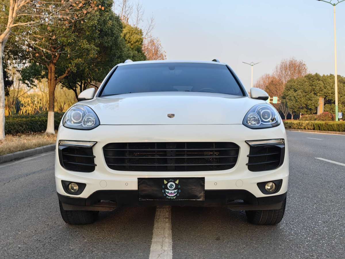 保時(shí)捷 Cayenne  2015款 Cayenne 3.0T圖片