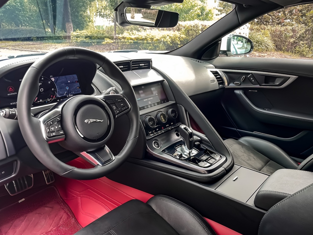 捷豹 F-TYPE  2020款 2.0T 敞篷版圖片