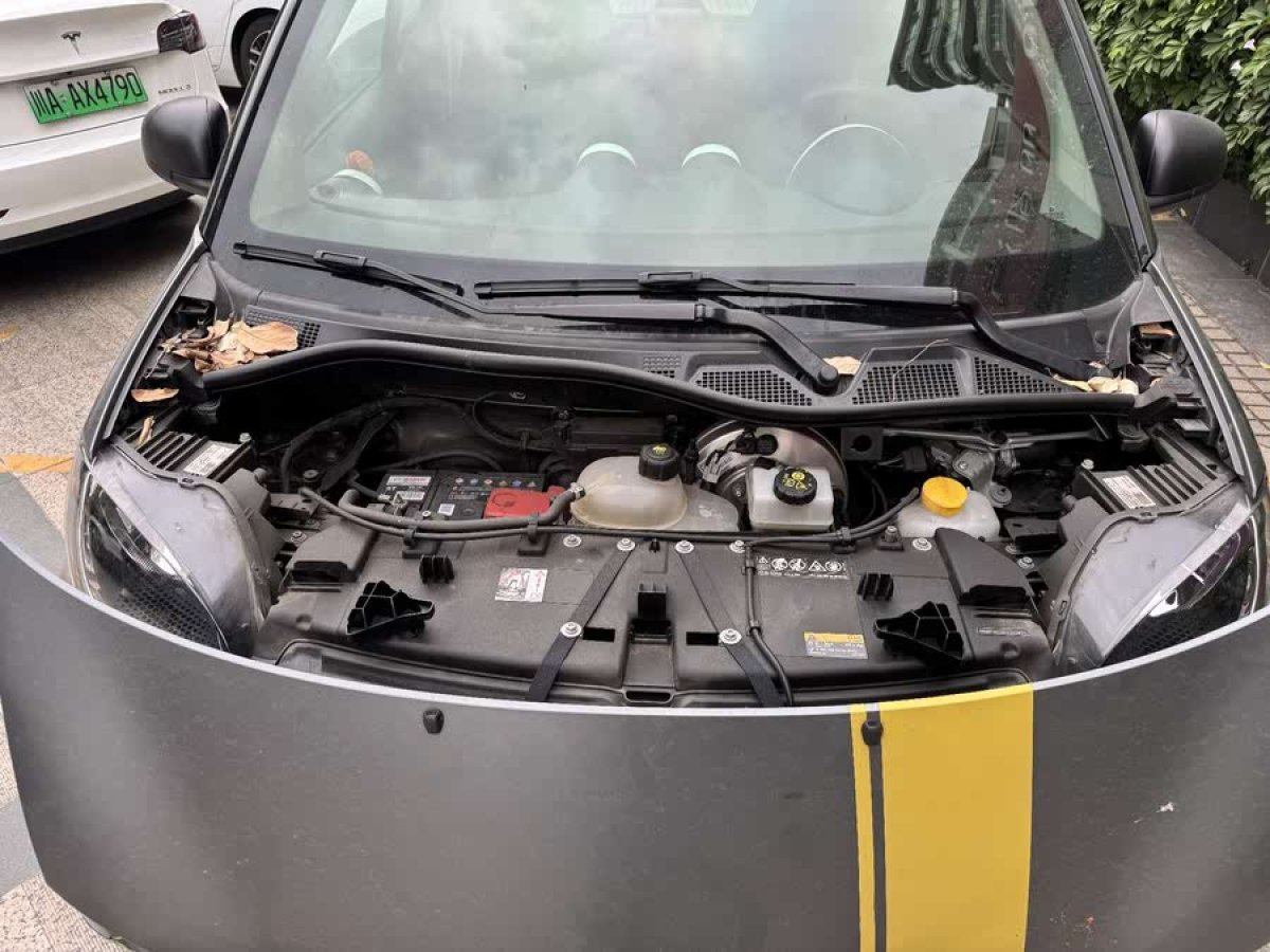 smart fortwo  2018款 1.0L 52千瓦硬頂靈動(dòng)版圖片