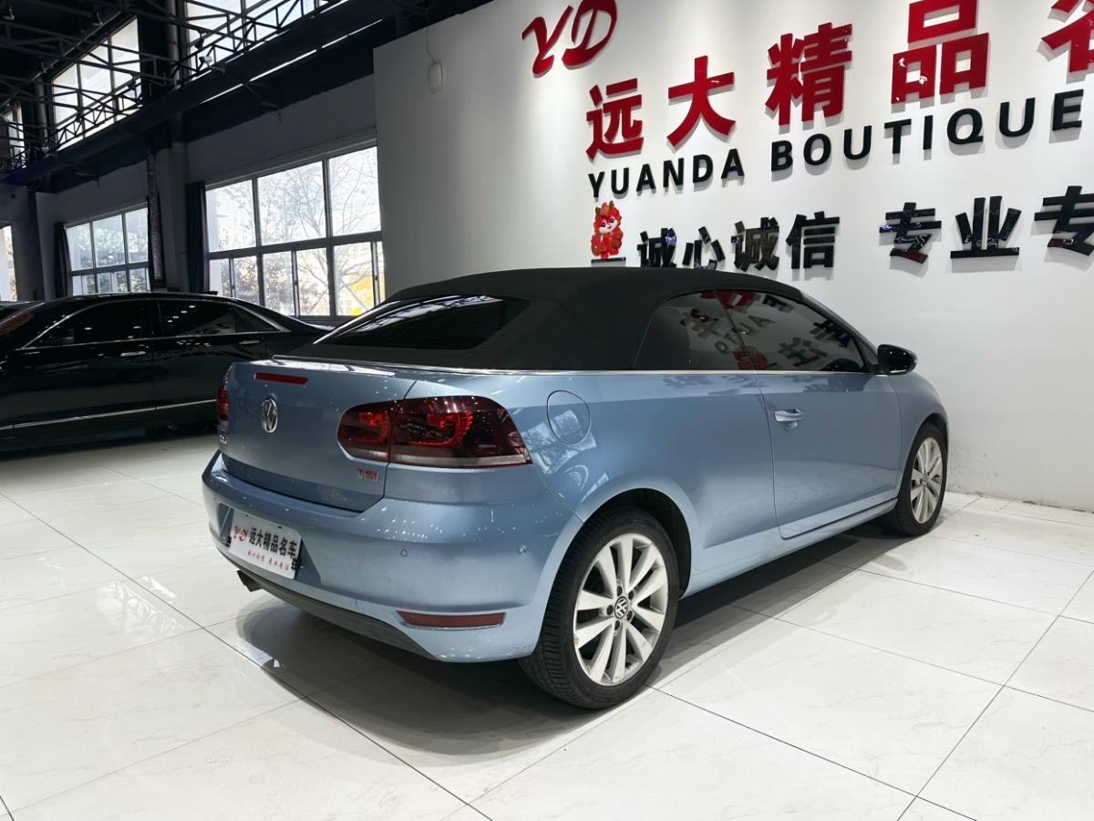 大眾 高爾夫  2012款 1.4TSI 豪華敞篷版圖片