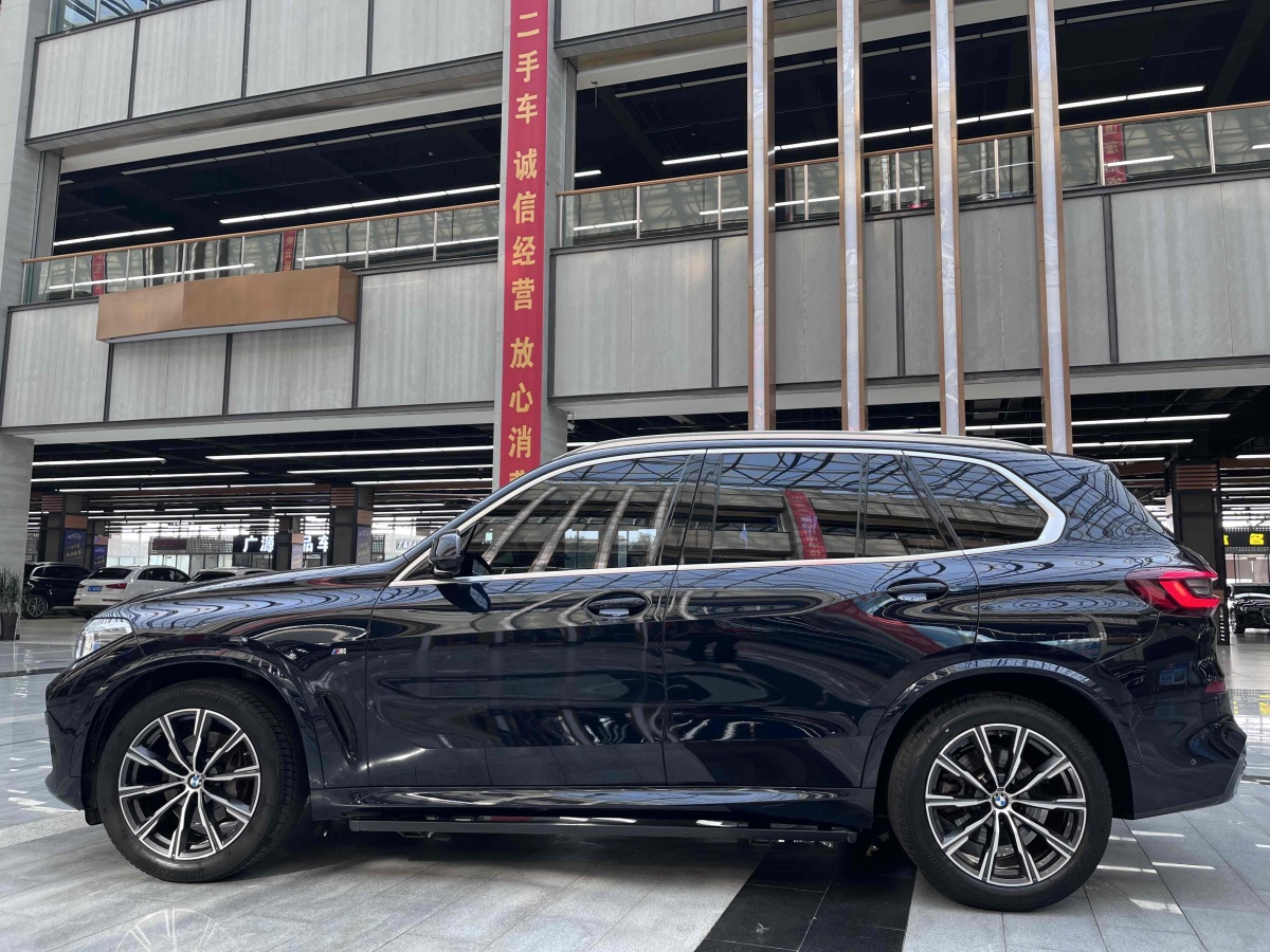 宝马 宝马X5  2020款 xDrive40i M运动套装图片