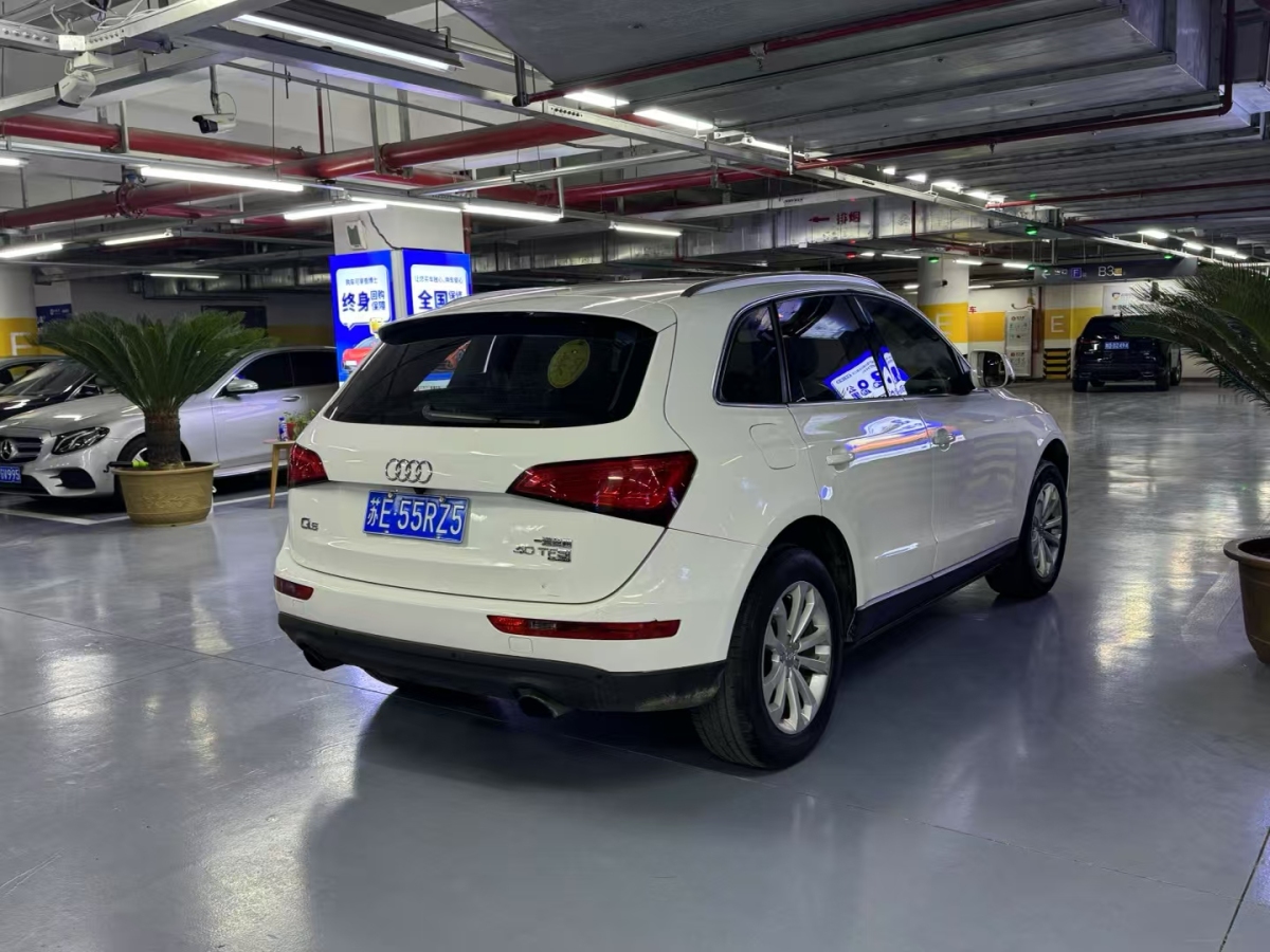 奧迪 奧迪Q5  2013款 40 TFSI 技術(shù)型圖片