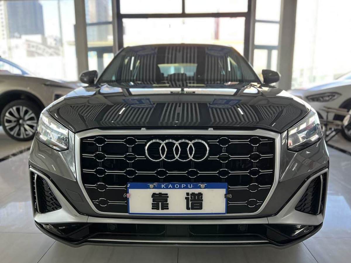 2023年5月奧迪 奧迪Q2L  2023款 35TFSI 進取動感型