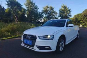 奥迪A4L 奥迪 A4L 30TFSI 手动舒适型