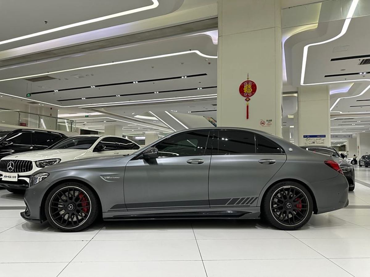 奔馳 奔馳C級AMG  2019款 AMG C 63 S圖片