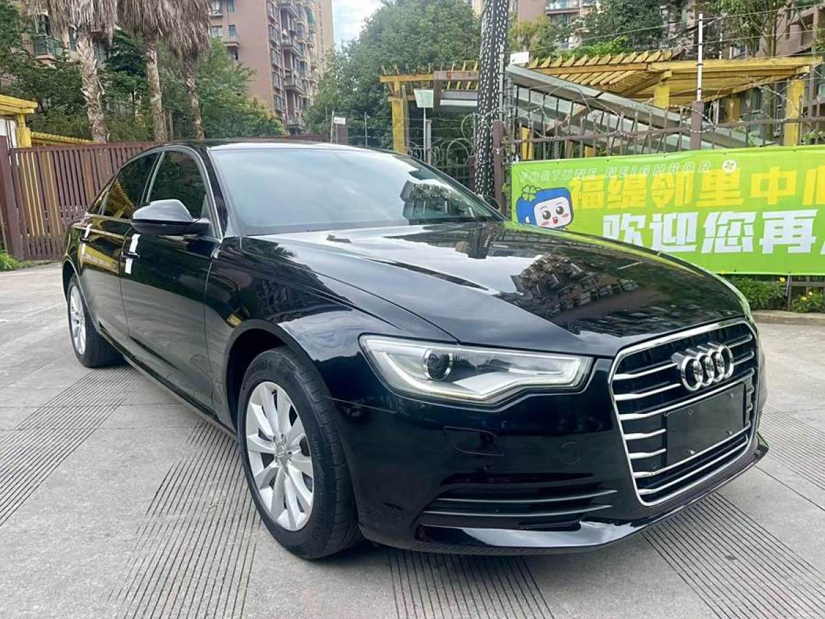 奧迪 奧迪A6L  2014款 TFSI 標準型圖片