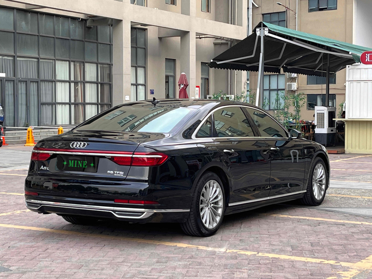 奧迪 奧迪A8  2018款 A8L 55 TFSI quattro投放版精英型圖片