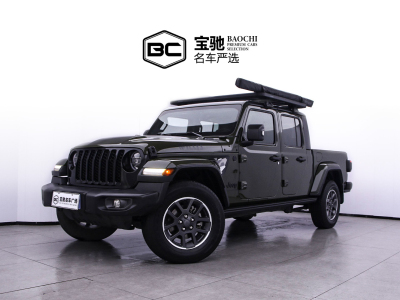 2022年8月 Jeep 角斗士(進口) 2022款 3.6L 先行版圖片