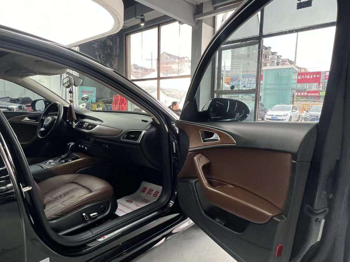 奧迪 奧迪A6L  2018款 35 TFSI 典藏版圖片