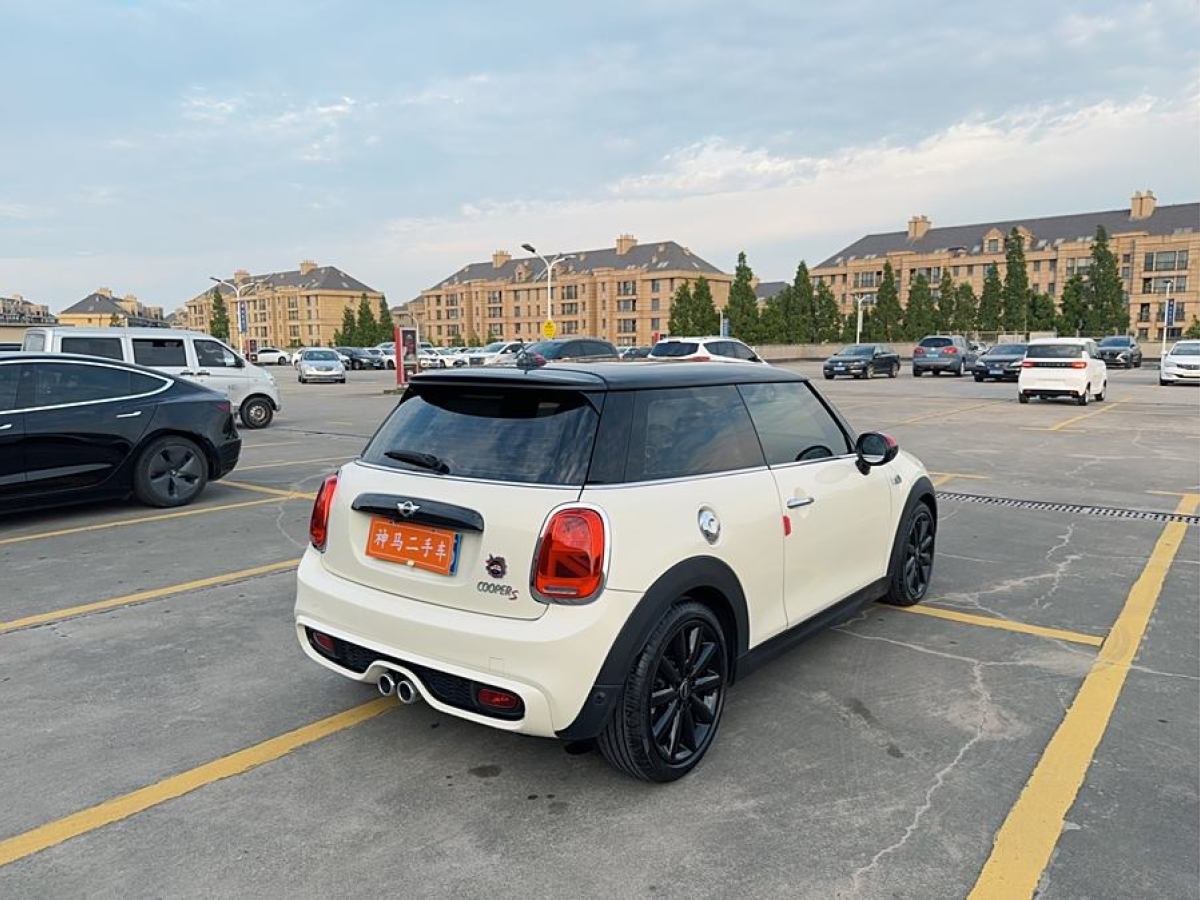 MINI MINI  2014款 2.0T COOPER S Fun圖片