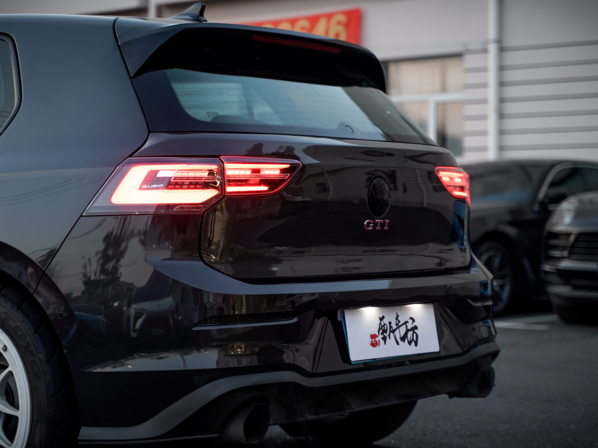 大眾 高爾夫GTI  2021款 改款 380TSI DSG GTI圖片