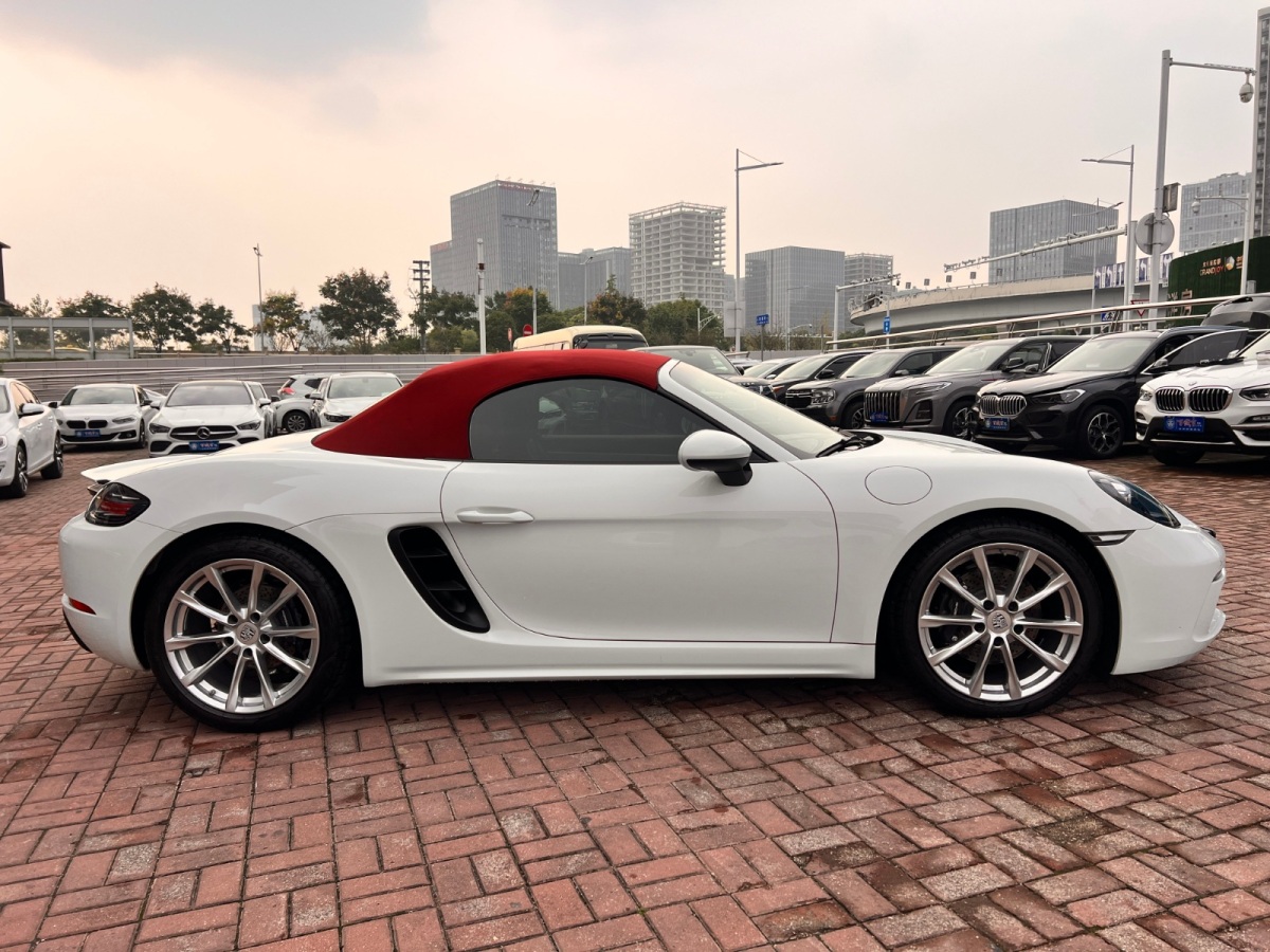 保時捷 718  2022款 Boxster 2.0T圖片