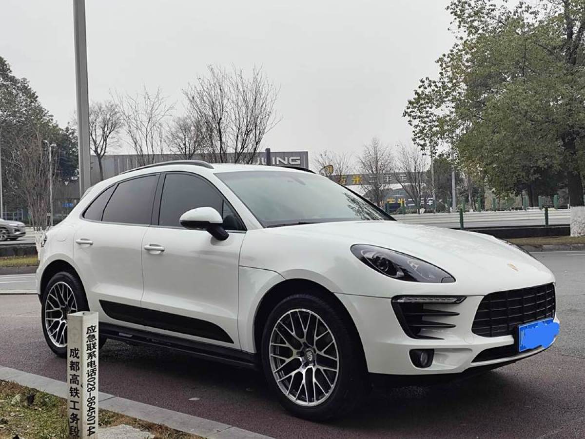 保時(shí)捷 Macan  2016款 Macan 2.0T圖片