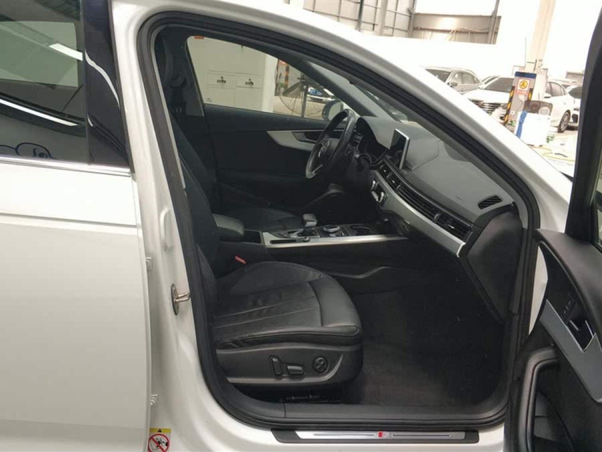 奧迪 奧迪A4L  2019款 40 TFSI 時尚型 國VI圖片