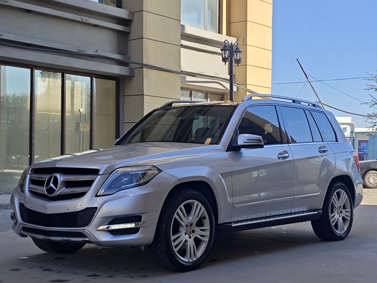 2012年12月奔馳 奔馳GLK級  2013款 GLK 300 4MATIC 時尚型