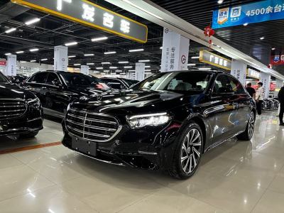 2025年1月 奔馳 奔馳E級(jí) 改款 E 300 L 豪華型圖片