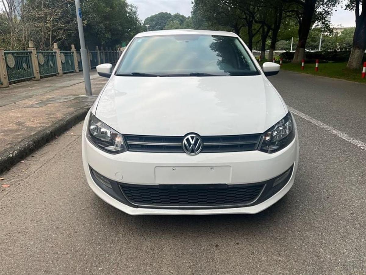 大眾 Polo  2013款 1.6L 自動豪華版圖片