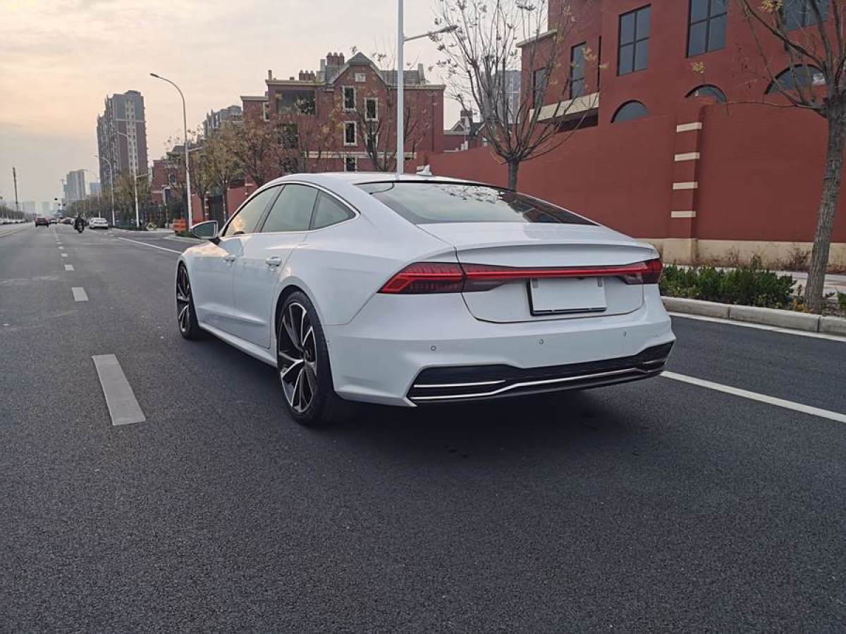 奧迪 奧迪A7  2019款 55 TFSI quattro 競技版圖片