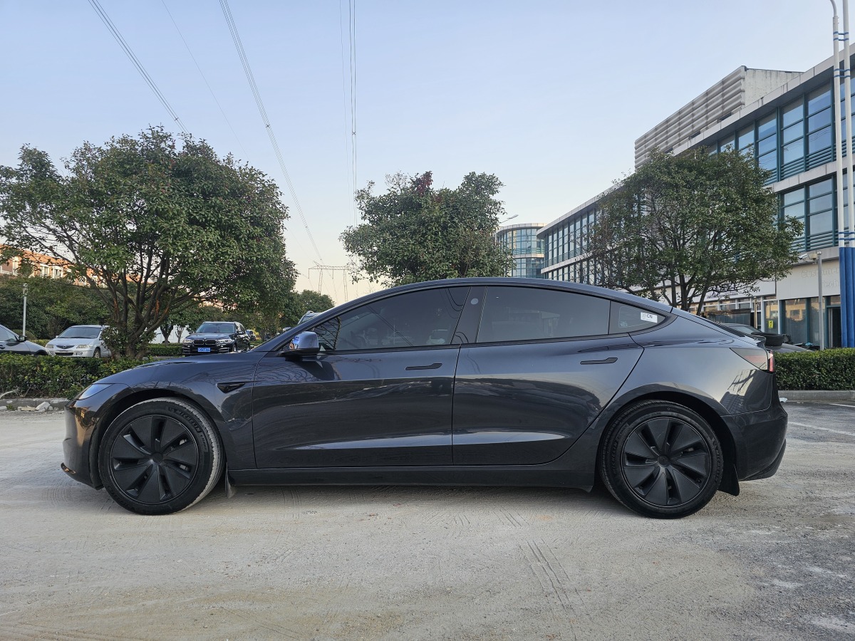 特斯拉 Model 3  2023款 長續(xù)航煥新版 雙電機全輪驅(qū)動圖片