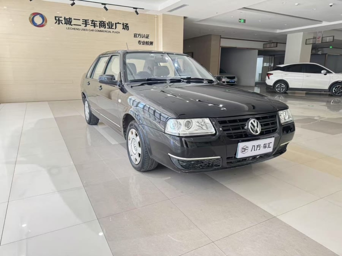 大眾 桑塔納志俊  2010款 1.6L 手動舒適型圖片