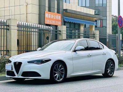 2017年10月 阿爾法·羅密歐 Giulia 2.0T 280HP 豪華版圖片