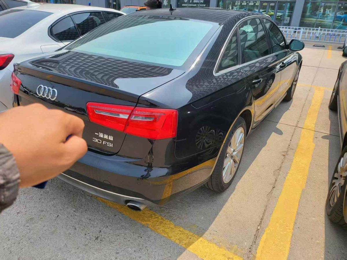 奧迪 奧迪A6  2015款 3.0T allroad quattro圖片