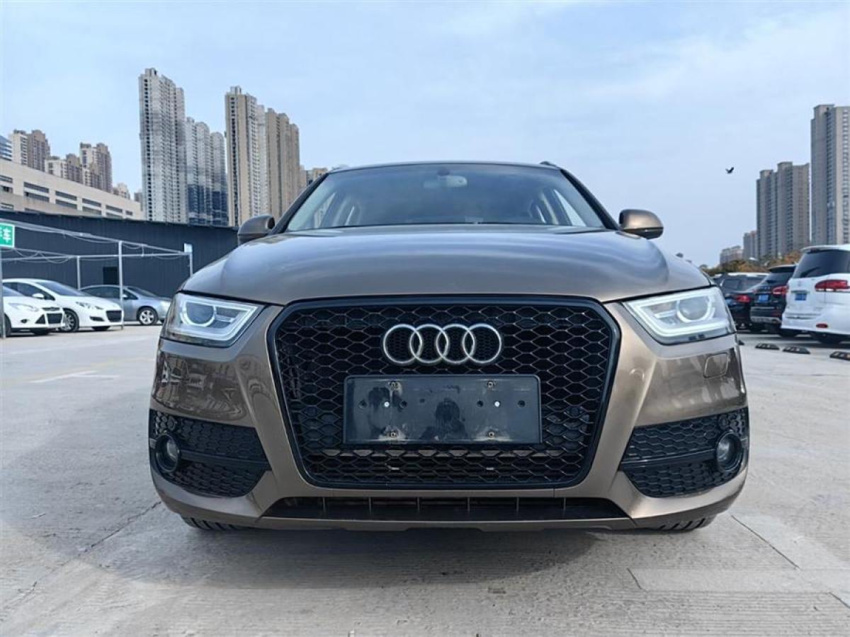 奧迪 奧迪Q3  2013款 35 TFSI 進(jìn)取型圖片