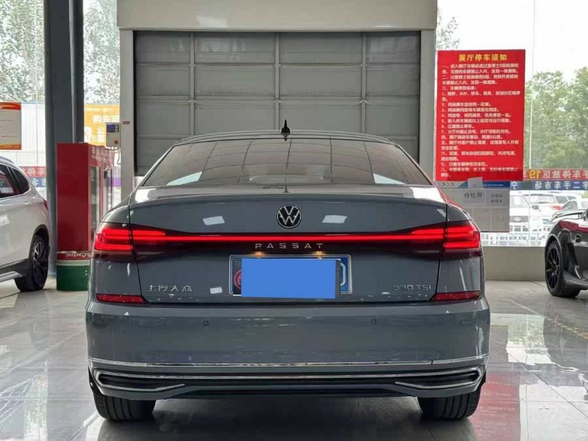 大眾 帕薩特  2021款 330TSI 尊貴版圖片