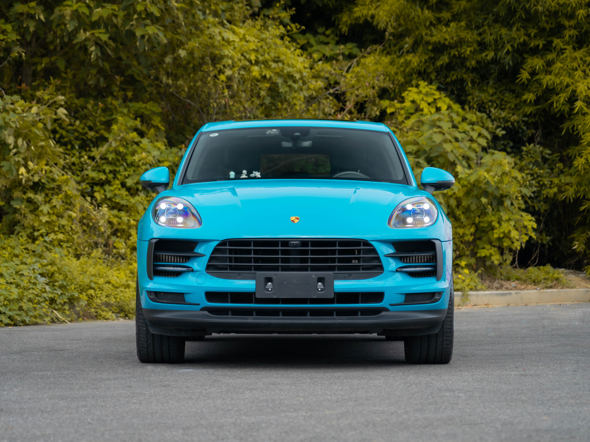 保時(shí)捷 Macan  2020款 Macan S 3.0T圖片