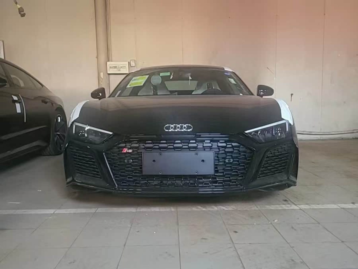 奧迪 奧迪R8  2022款 V10 Coupe performance圖片
