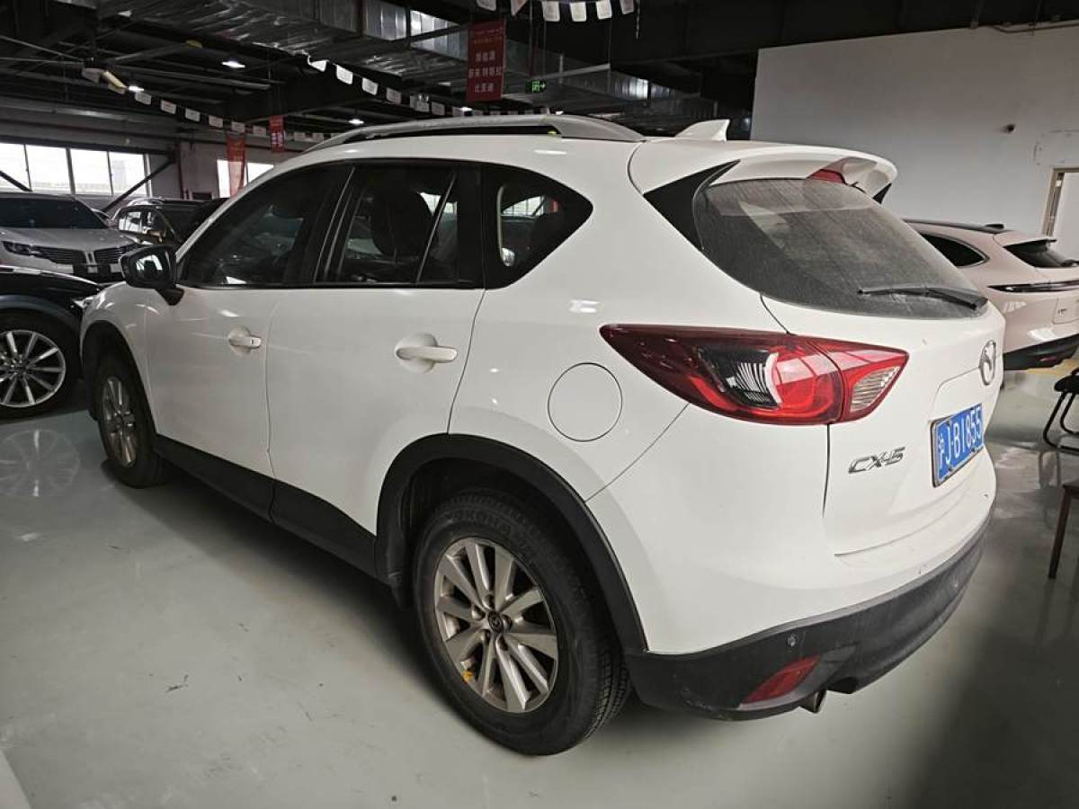 馬自達(dá) CX-5  2013款 2.0L 手動(dòng)兩驅(qū)舒適型圖片