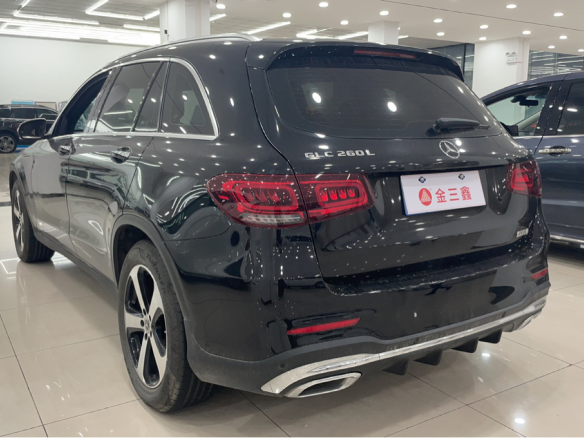 奔馳 奔馳GLC  2022款 改款 GLC 260 L 4MATIC 動感型圖片