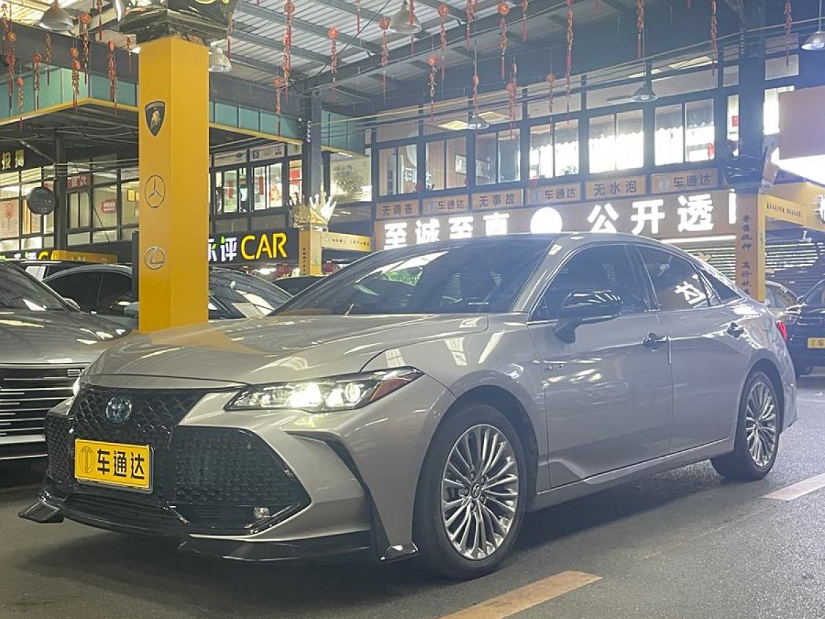 豐田 亞洲龍  2019款 雙擎 2.5L XLE尊貴版 國V圖片