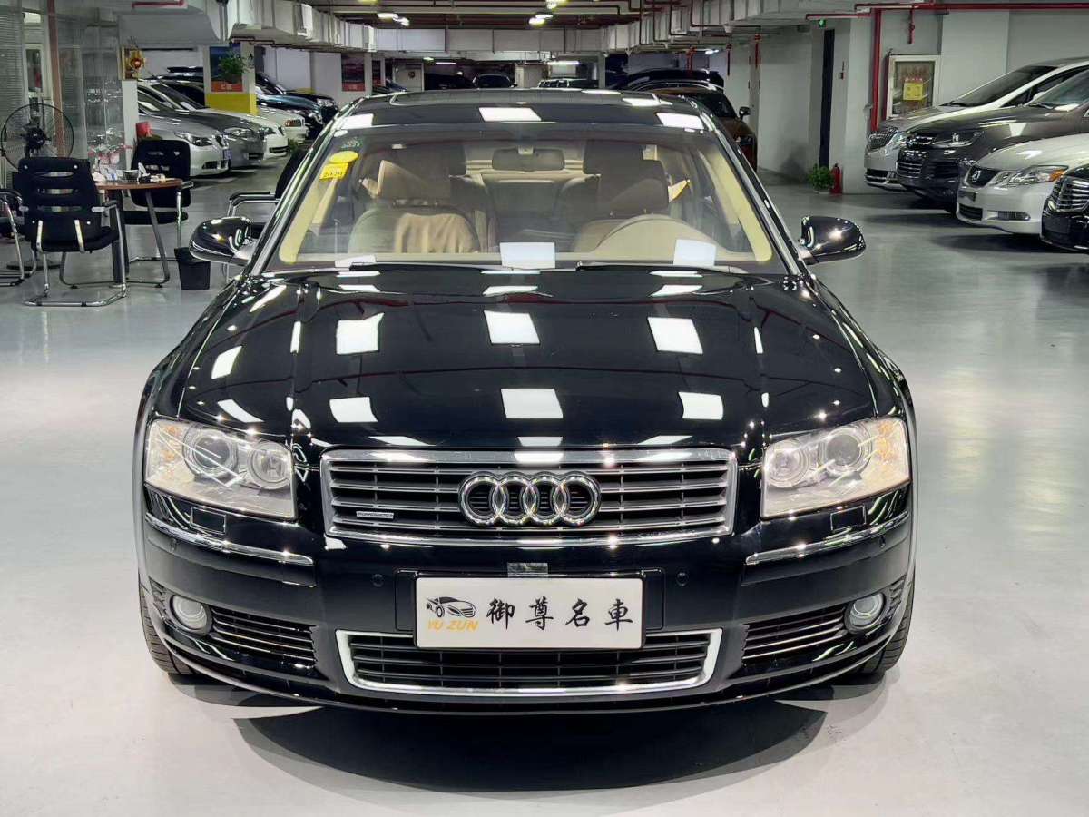 2004年6月奧迪 奧迪A8  2004款 A8L 3.7L