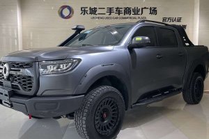 炮 長城 2.0T越野版自動柴油四驅(qū)珠峰版GW4D20M