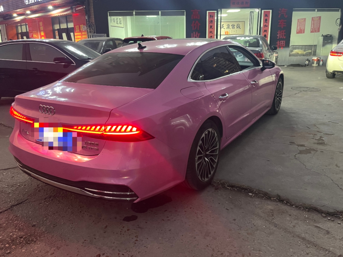 奧迪 奧迪A7L  2024款 45 TFSI 豪華型圖片