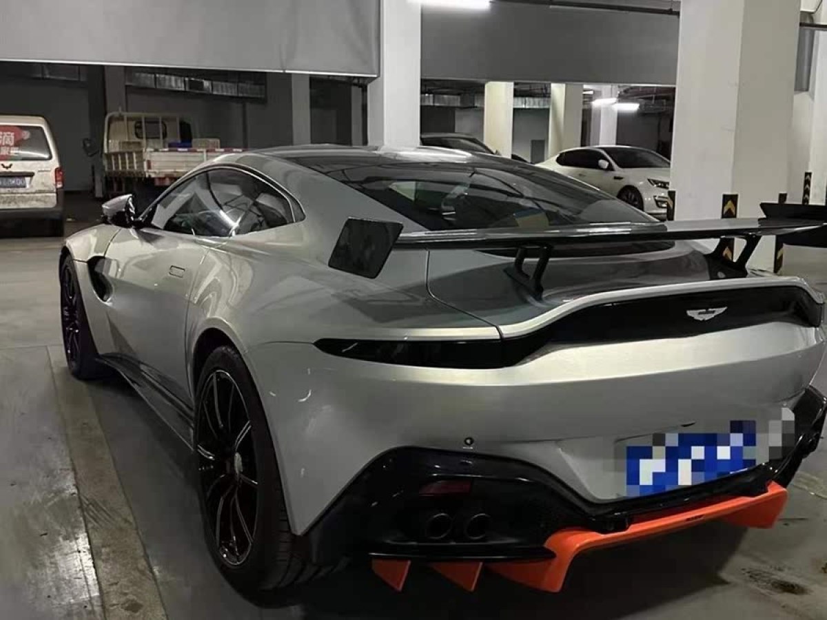 阿斯頓·馬丁 V8 Vantage  2020款 4.0T V8 Coupe圖片