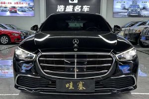 奔馳S級(jí) 奔馳 改款 S 450 L
