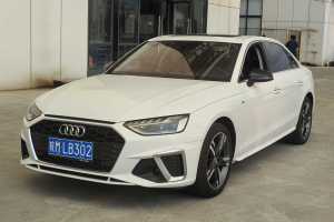 奥迪A4L 奥迪 40 TFSI 豪华动感型