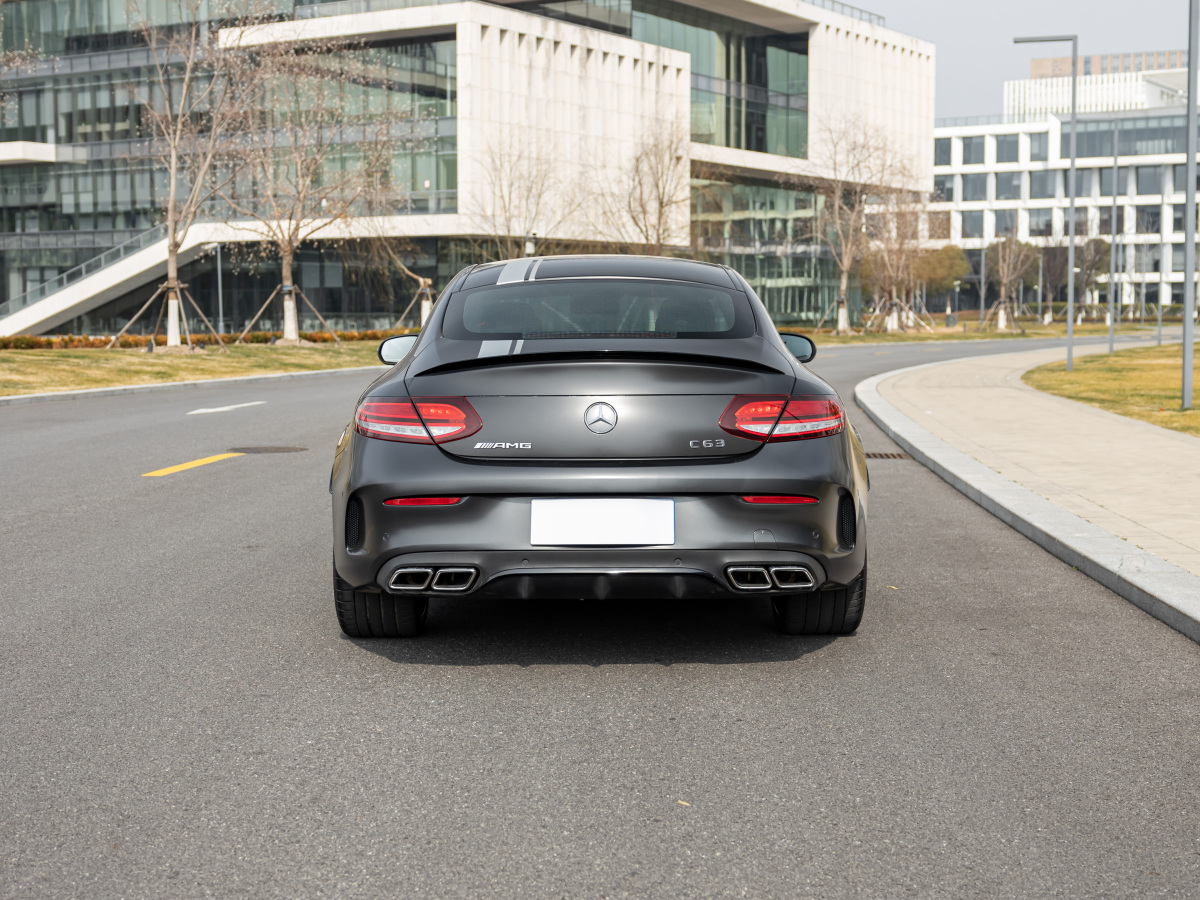 奔馳 奔馳C級AMG  2021款 AMG C 63 轎跑車圖片