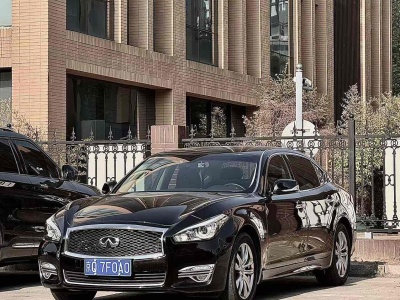 2016年8月 英菲尼迪 Q70(进口) Q70L 2.5L 精英版图片