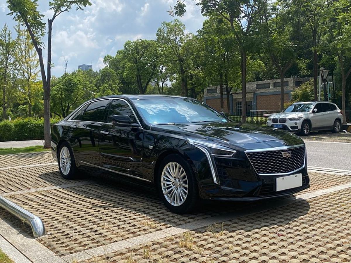 凱迪拉克 CT6  2023款 28T 豪華型圖片