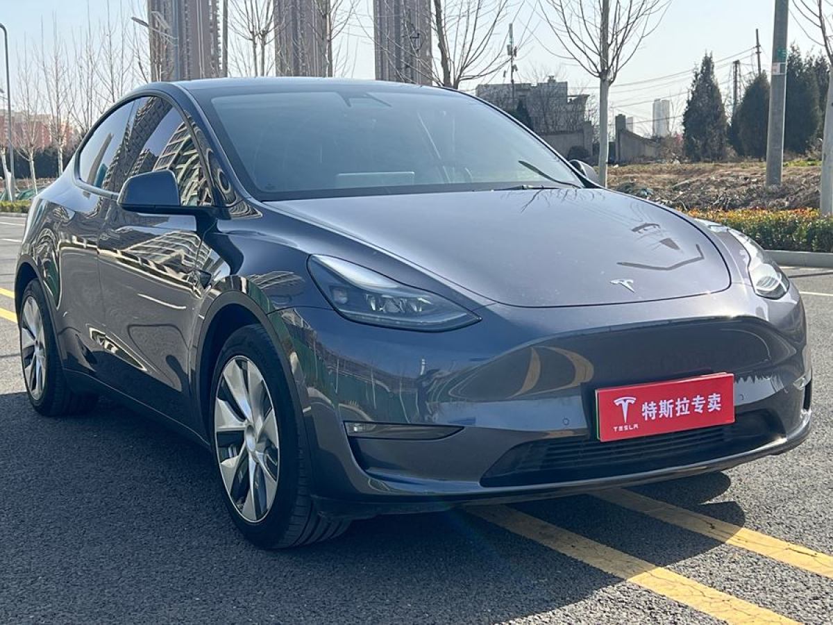 特斯拉 Model 3  2021款 改款 標(biāo)準(zhǔn)續(xù)航后驅(qū)升級版圖片