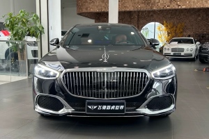 迈巴赫S级 奔驰 S 480 4MATIC