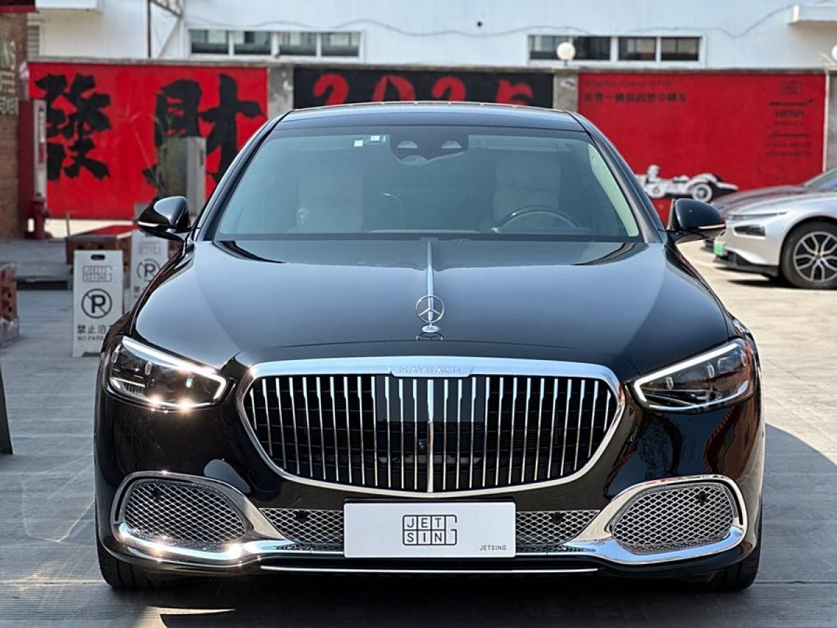 2023年1月奔馳 邁巴赫S級  2023款 S 480 4MATIC