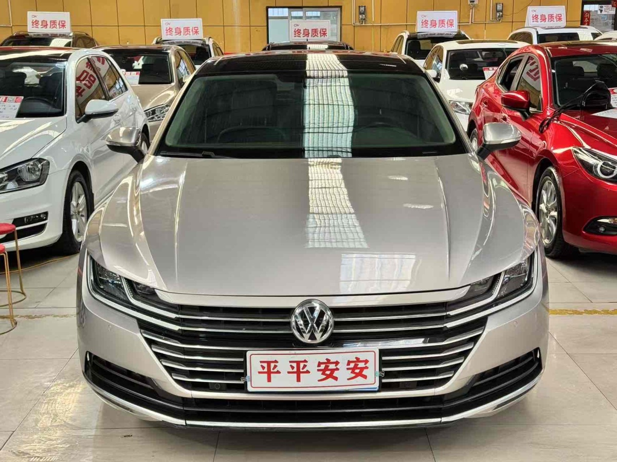 大眾 一汽-大眾CC  2019款 330TSI 華顏版圖片