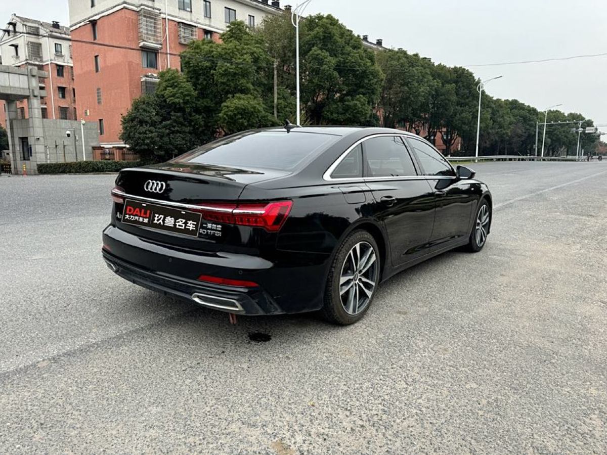 奧迪 奧迪A6L  2019款 40 TFSI 豪華動(dòng)感型圖片