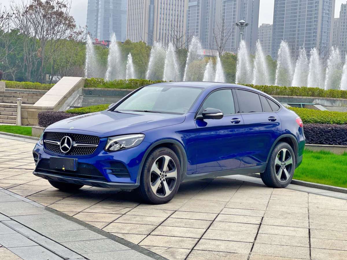 2019年7月奔馳 奔馳GLC  2019款 GLC 200 4MATIC