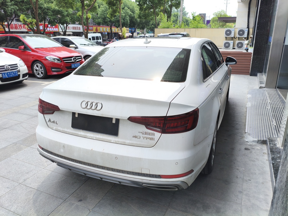 奧迪 奧迪A4L  2019款 40 TFSI 時尚型 國VI圖片