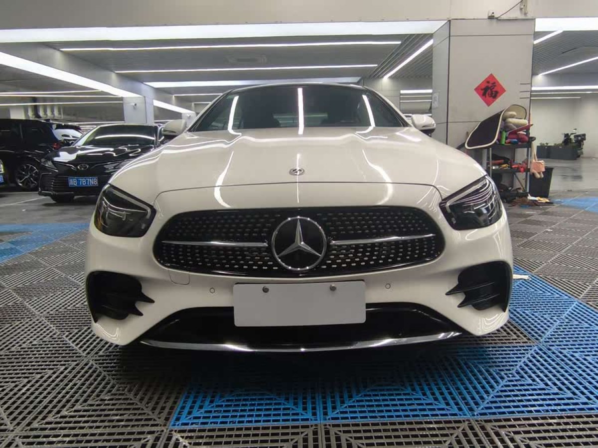 奔馳 奔馳E級(jí)  2021款 改款 E 260 轎跑車圖片